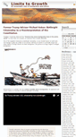 Mobile Screenshot of limitstogrowth.org